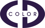 CD Color logó
