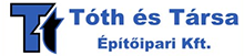 Tóth és Társa Építőipari Kft. logó
